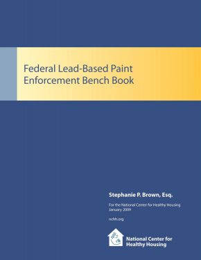 Federal Lead-Based Paint Enforcement Bench Book