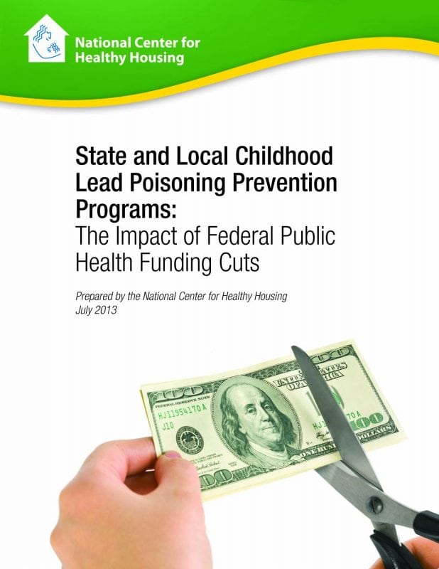 State and Local Childhood Lead Poisoning Prevention Programs