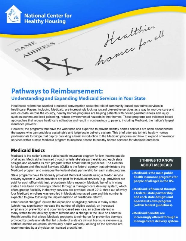 Pathways to Reimbursement: Understanding and Expanding Medicaid Services in Your State