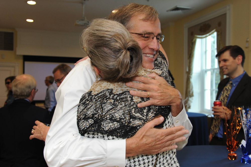 Tom Neltner and Jill Breysse