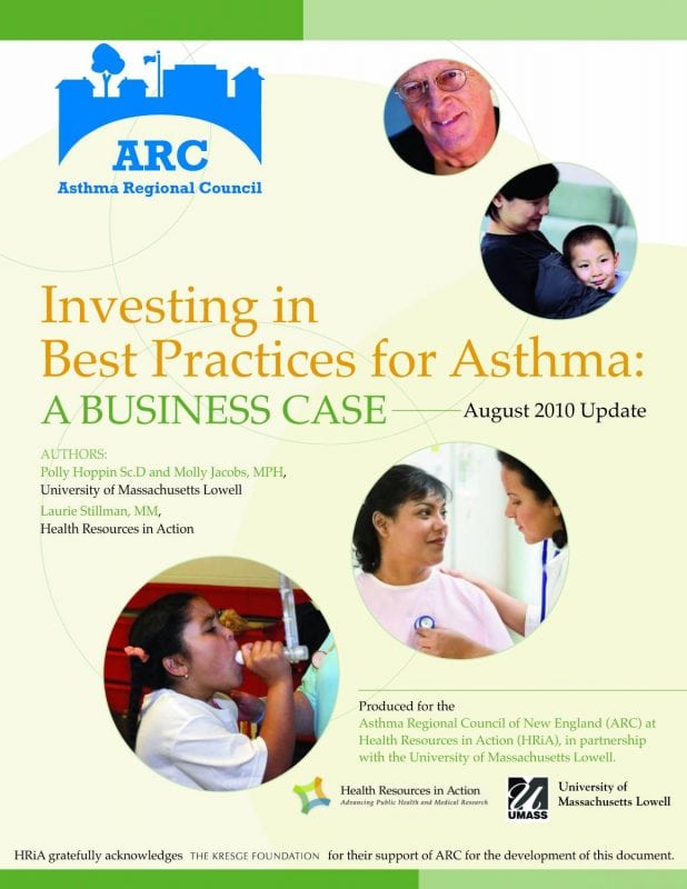 Investing in Best Practices for Asthma: A Business Case - 2010 Update