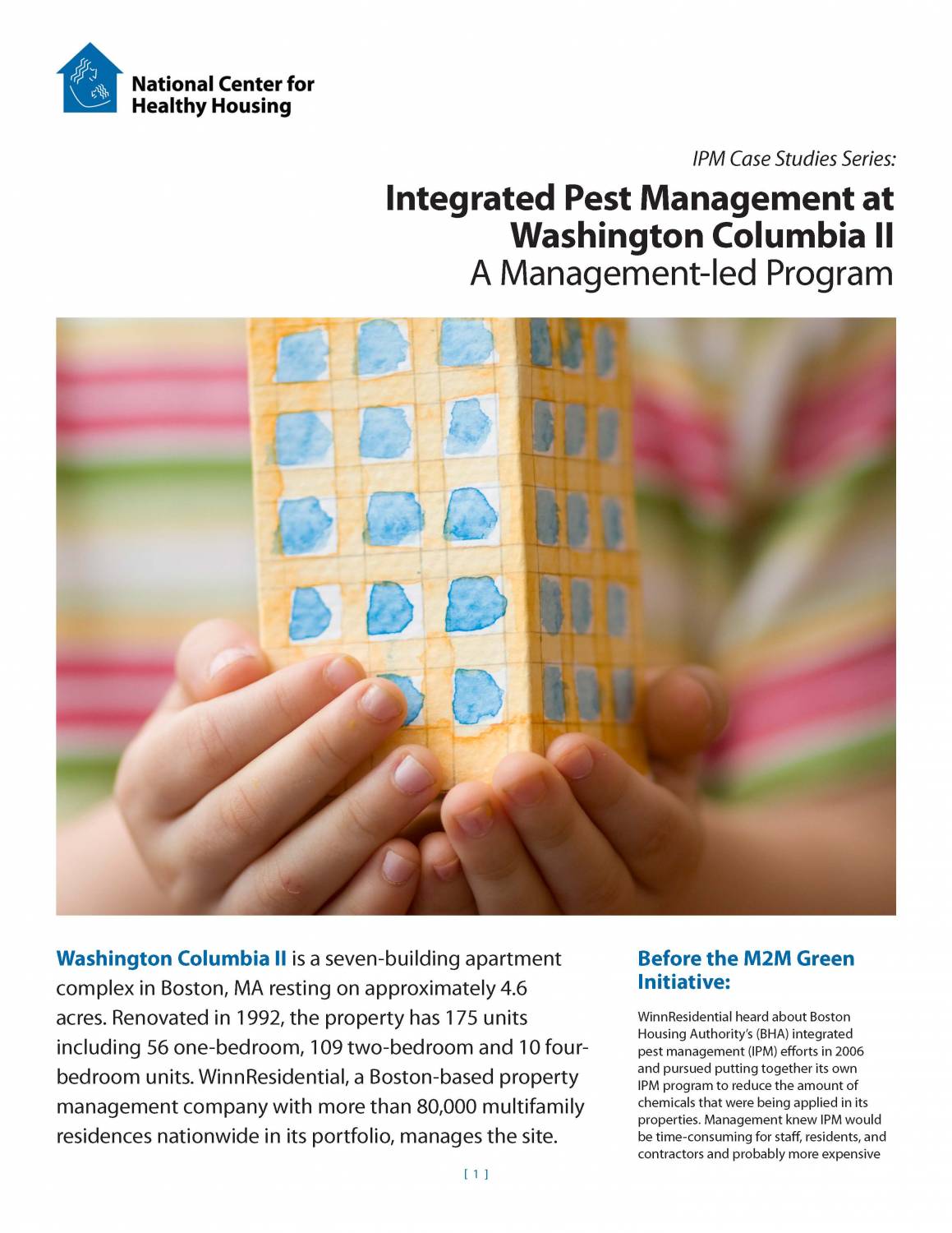 Case Study: Integrated-Pest Management at Washington Columbia II