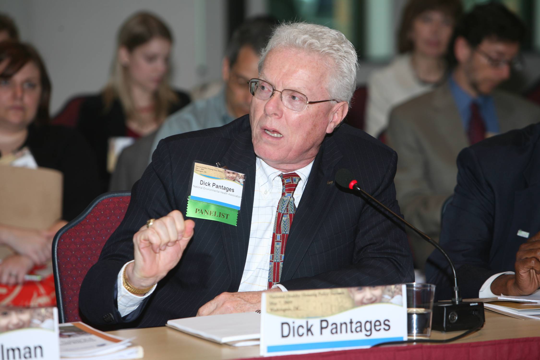 Dick Pantages, National Environmental Health Association