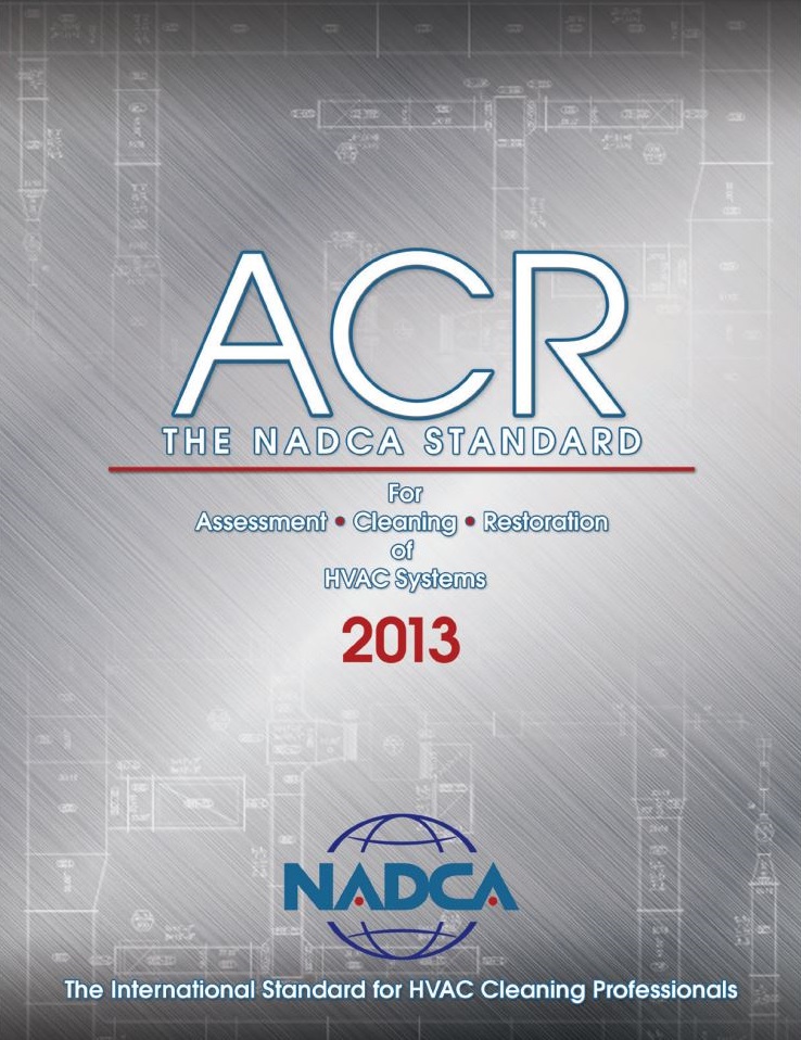 NADCA Standard ACR 2013