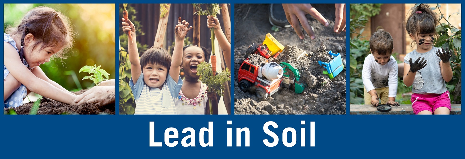 Lead-Safe Toolkit for Home-Based Child Care: Lead in Soil