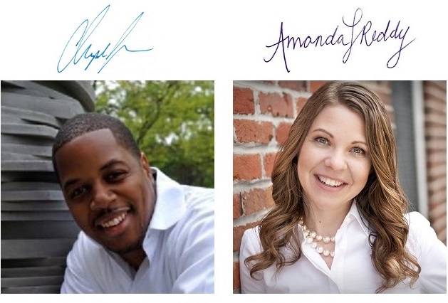 Christopher Jones and Amanda Reddy