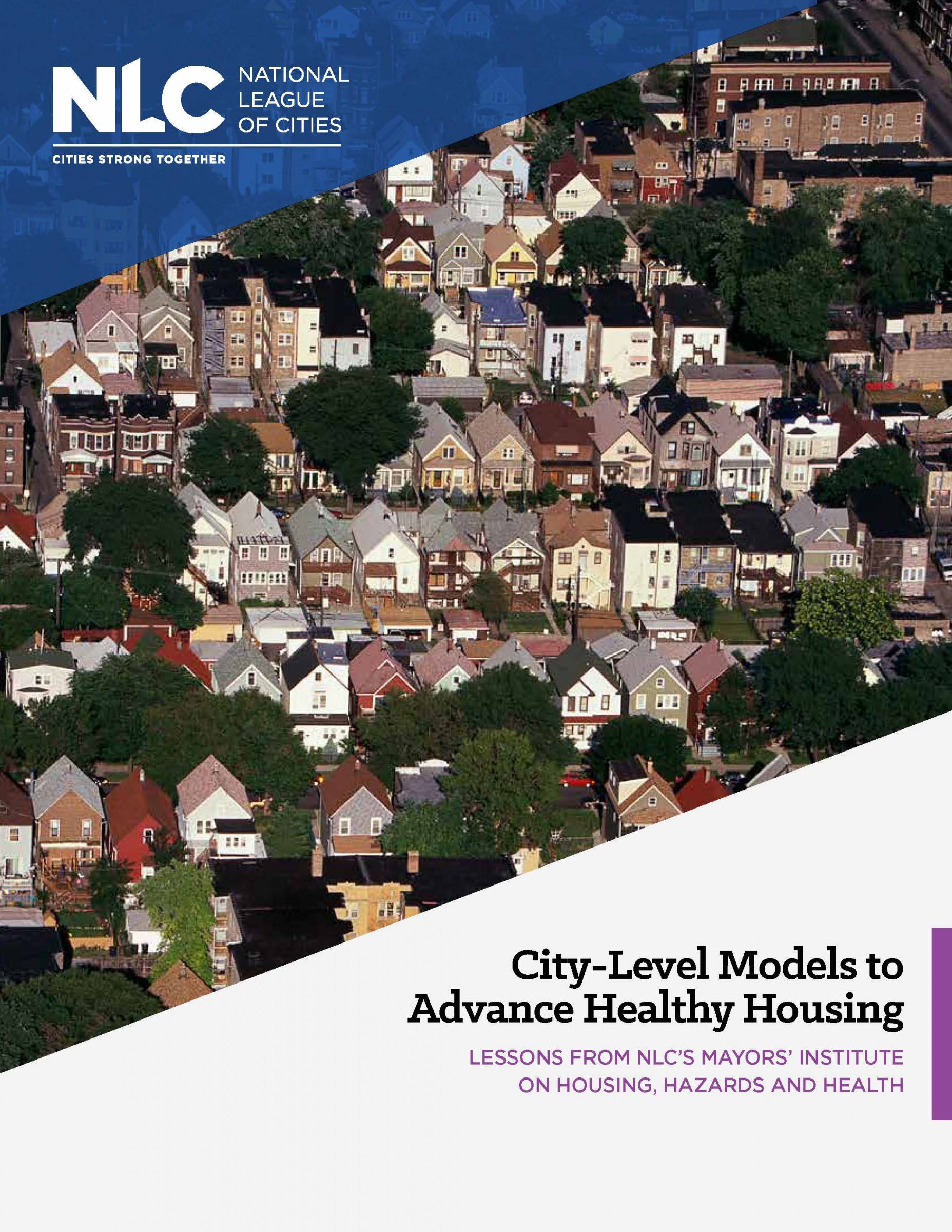 City-Level Models to Advance Healthy Housing
