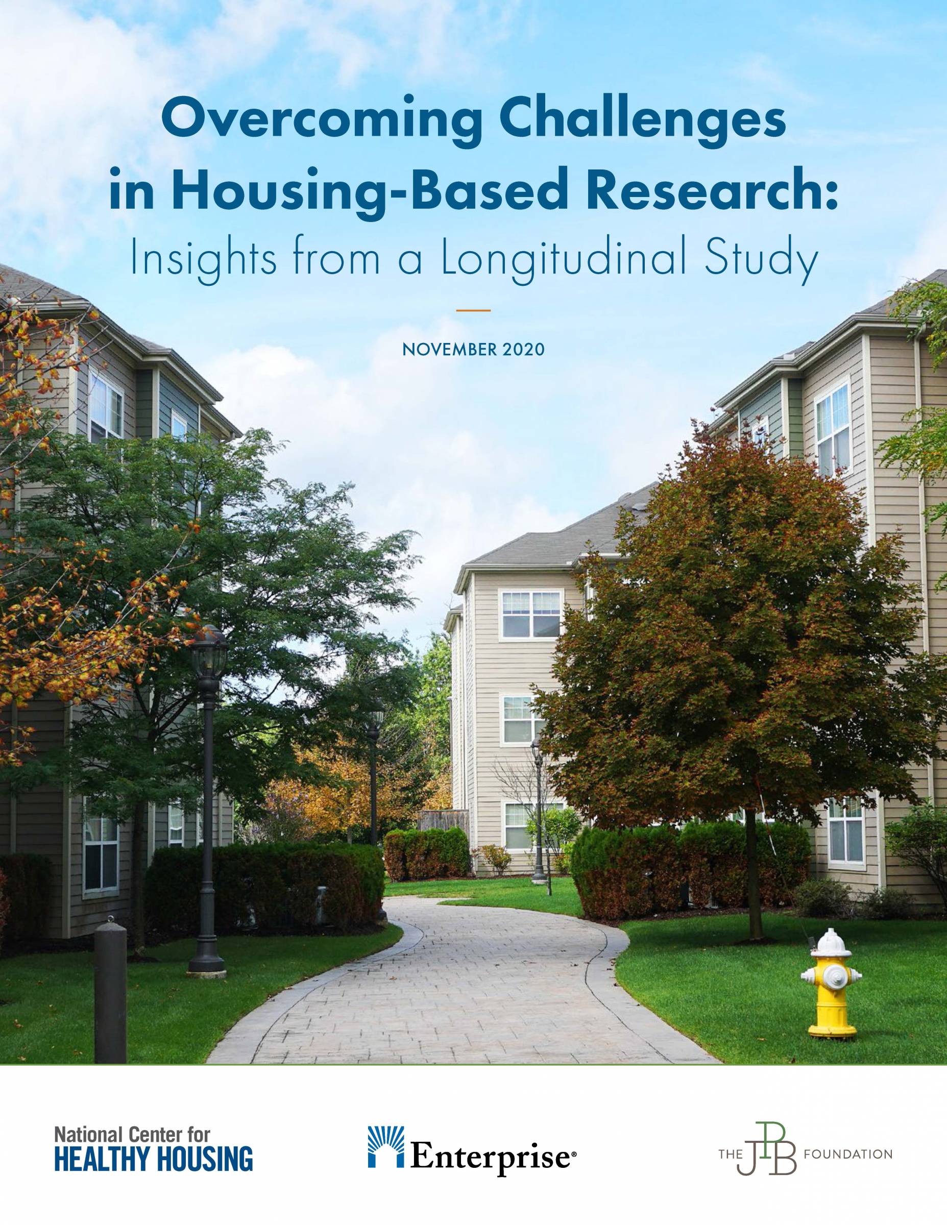 Overcoming Challenges in Housing-Based Research: Insights from a Longitudinal Study