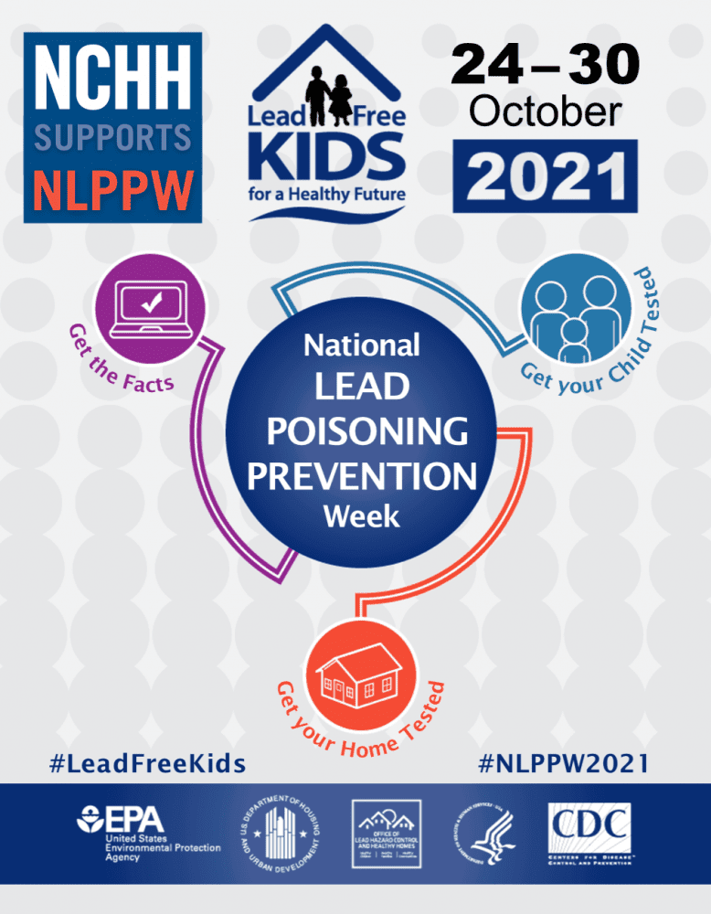 National Lead Poisoning Prevention Week 2021 | NCHH