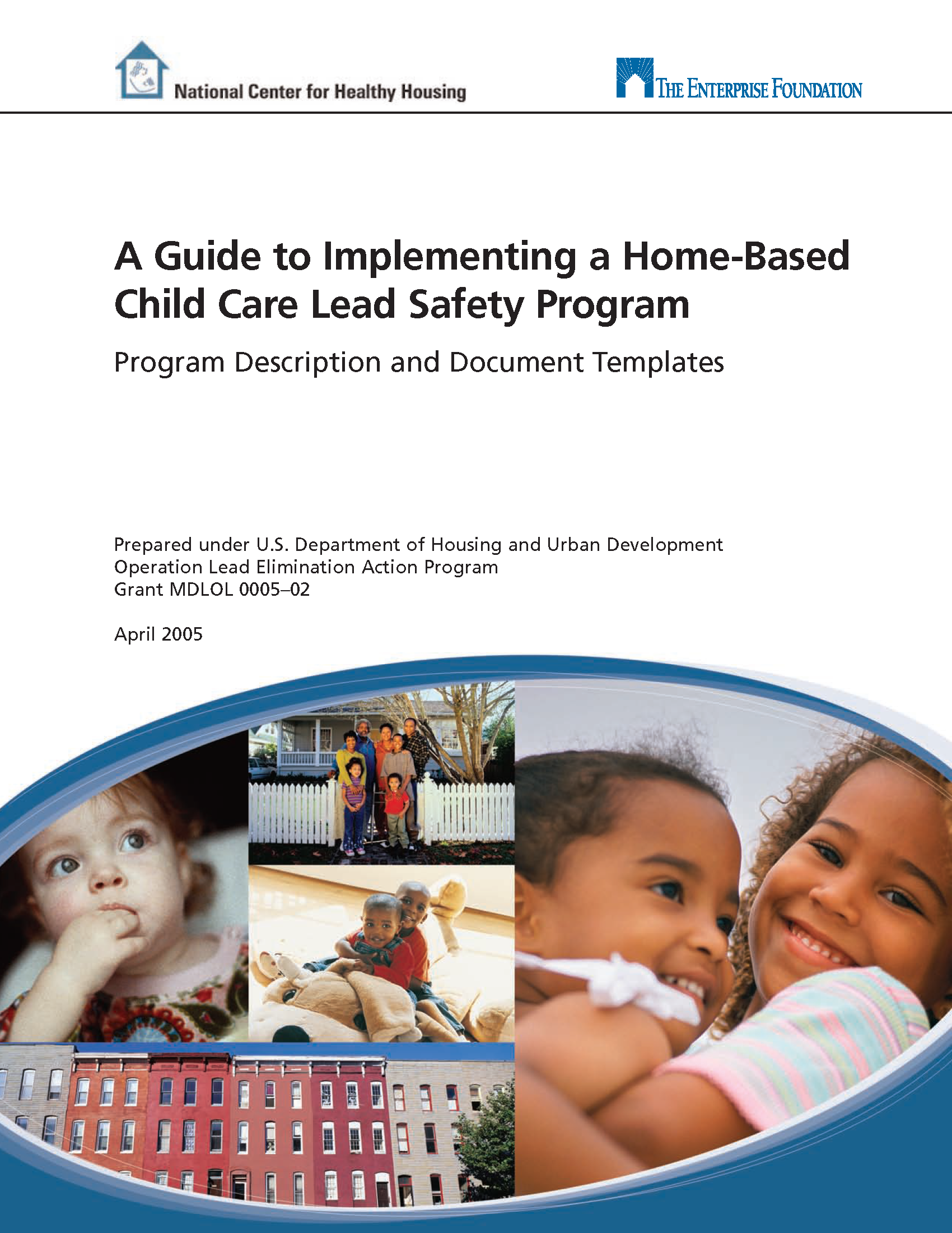 A Guide to Implementing a Home-Based Child Care Lead Safety Program