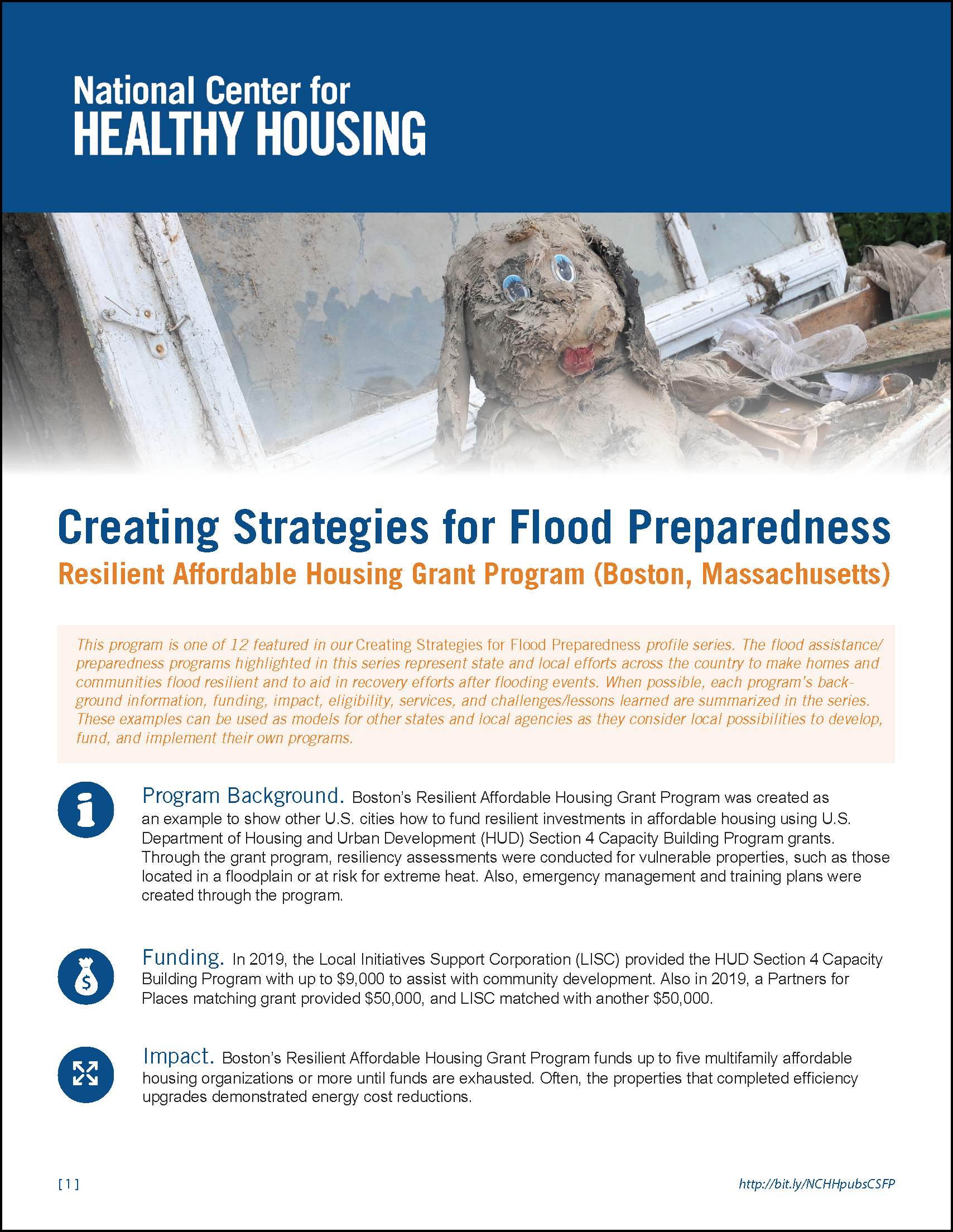 Creating Strategies for Flood Preparedness: Boston