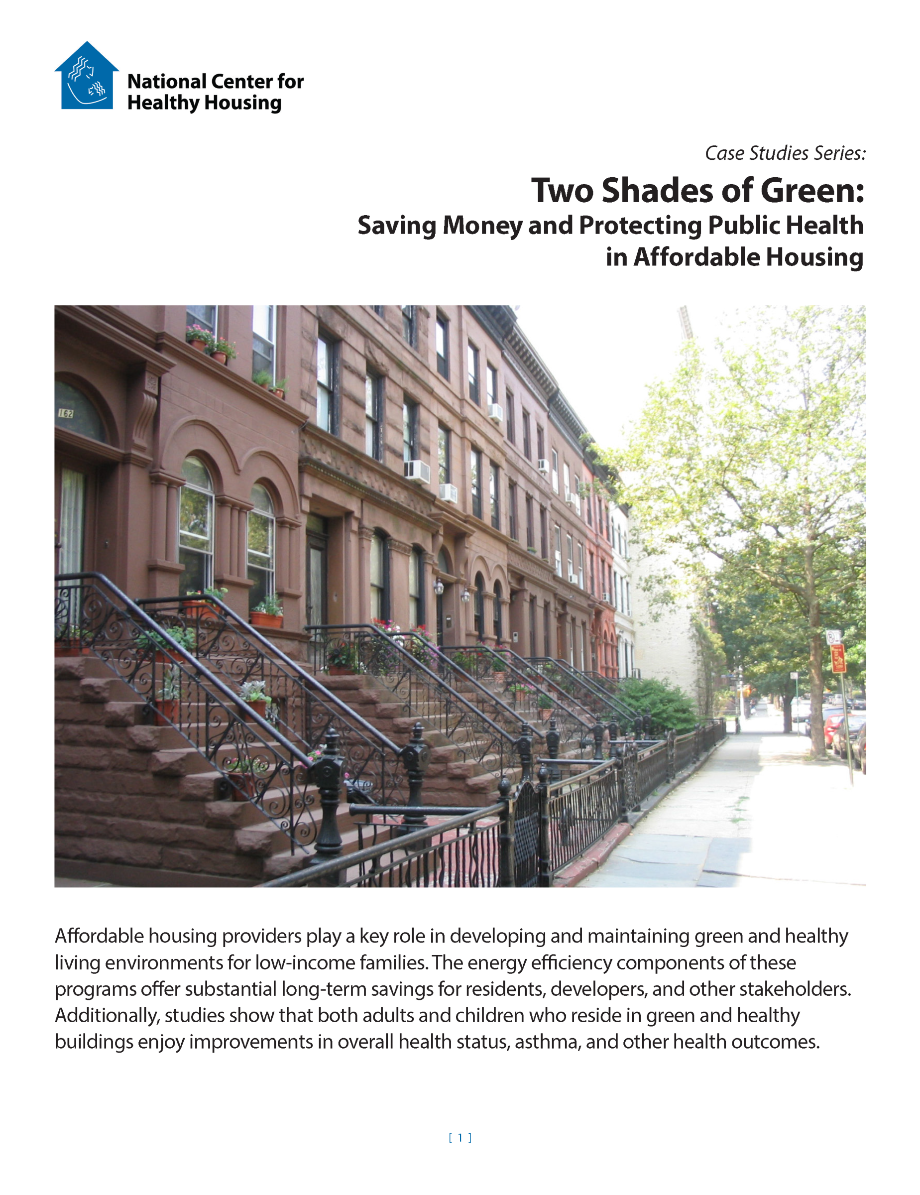 Case Study - Two Shades of Green