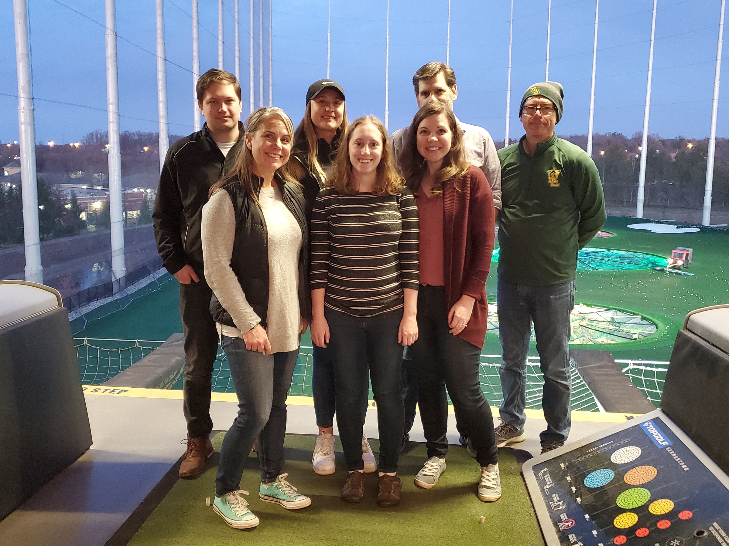 NCHH at Topgolf, 2021