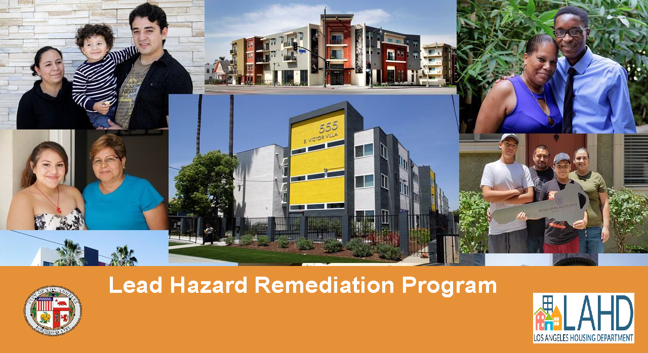 LAHD Lead Hazard Remediation Program - Slides