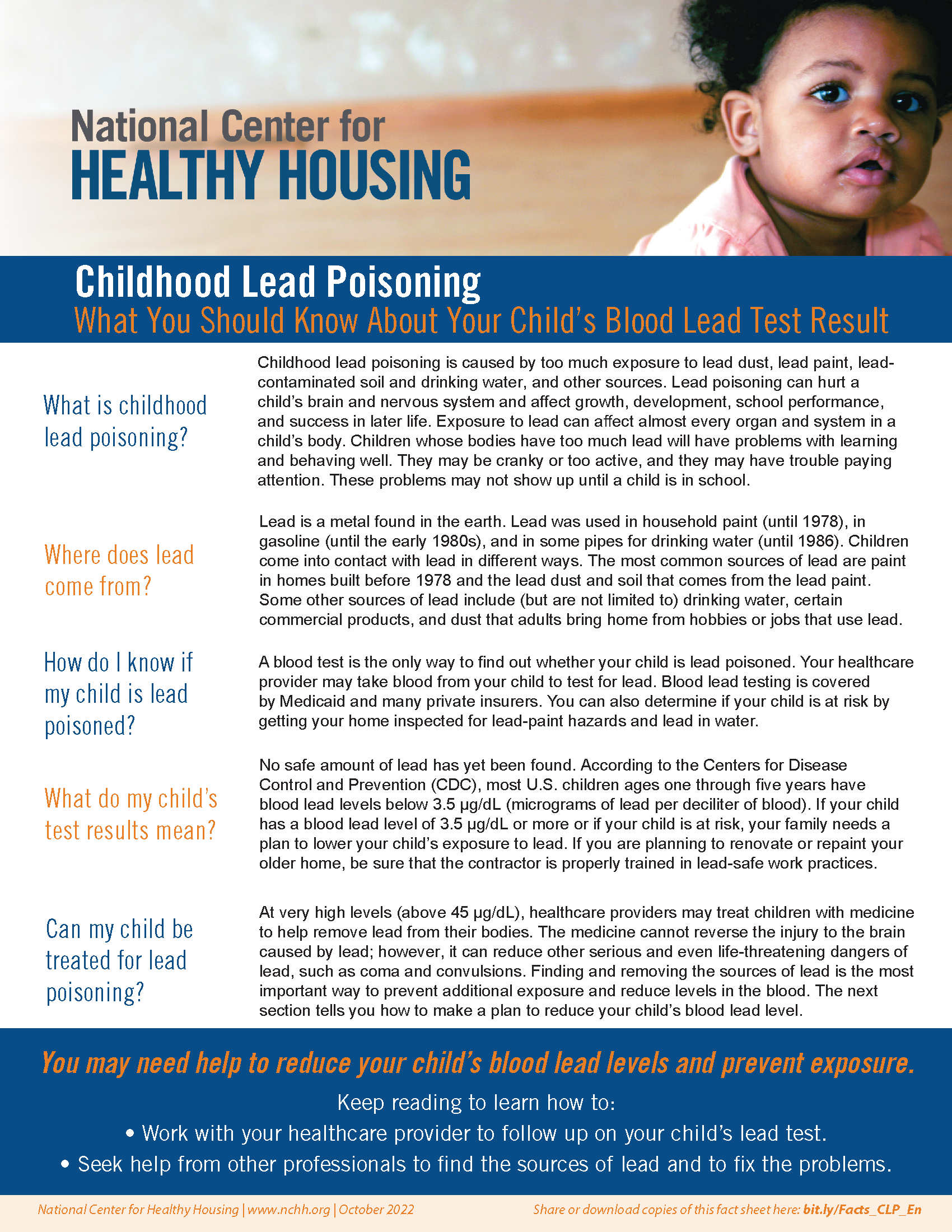 Have You or Your Children Been Exposed to Lead-Based Paint Hazards