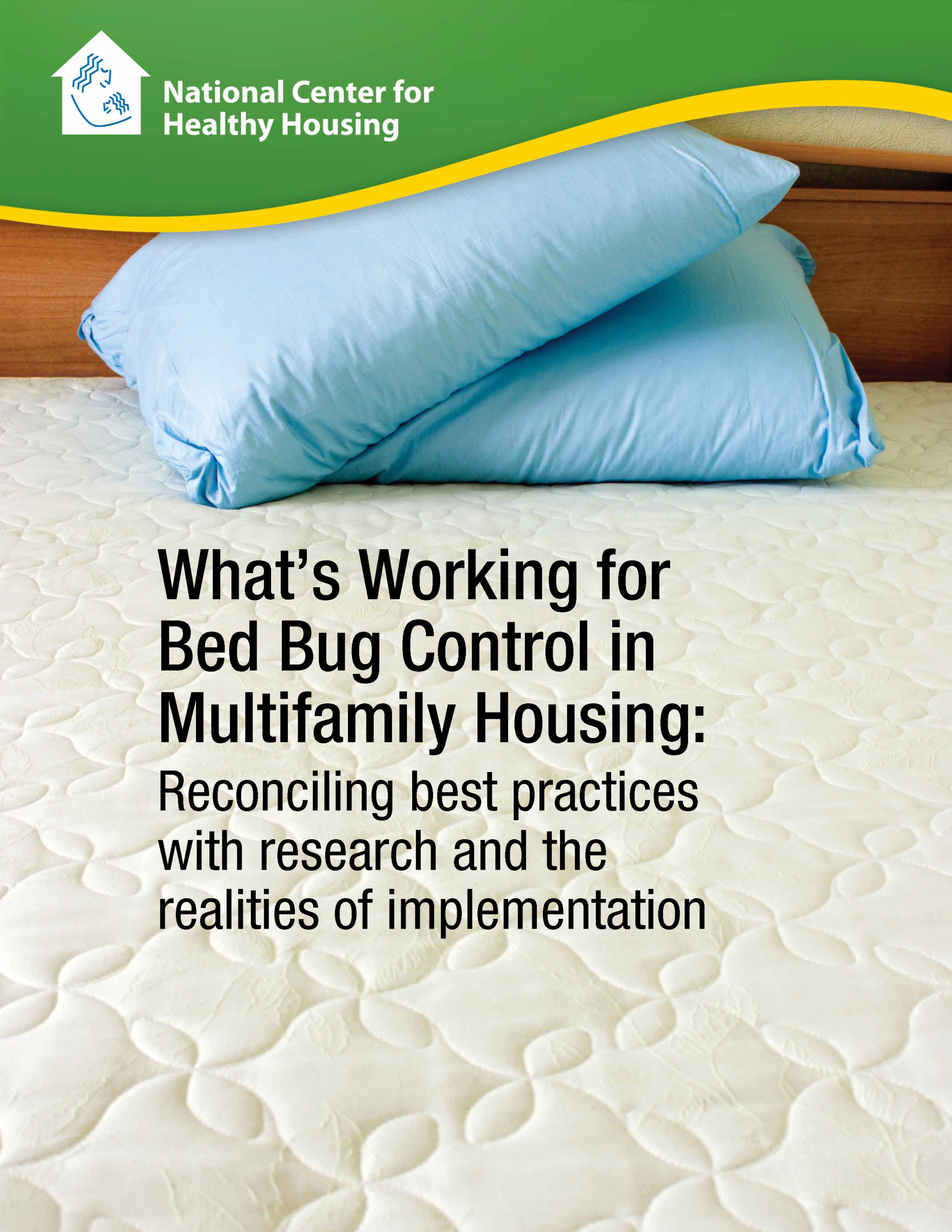 What's Working for Bed Bug Control in Multifamily Housing