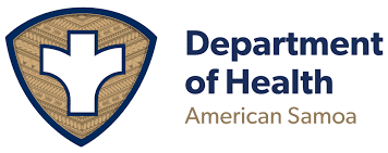 Logo for the organization called American Samoa Department of Health