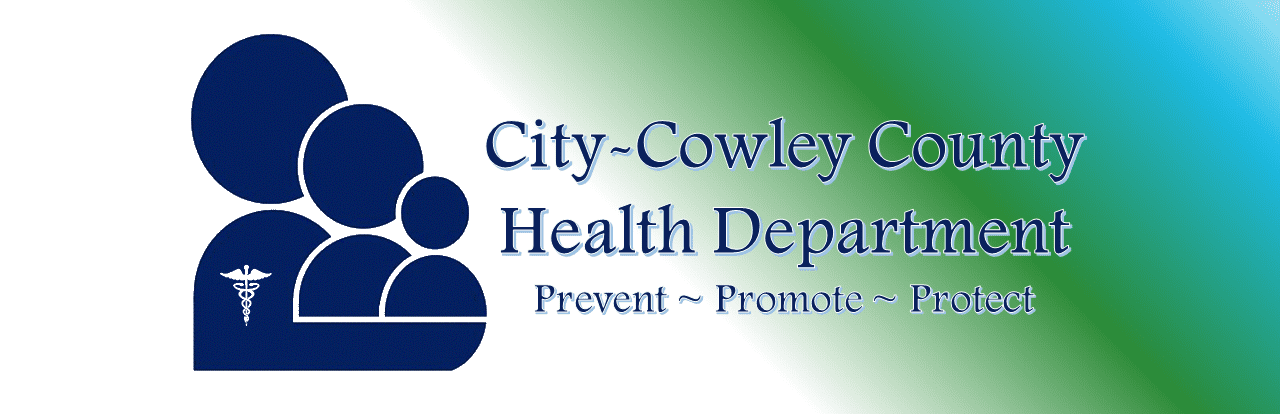 Logo for the organization called City-Cowley County Health Department