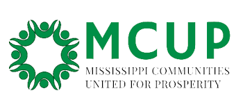 Logo for the organization called Mississippi Communities United for Prosperity