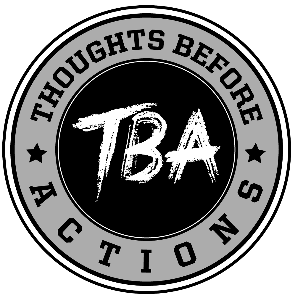 Logo for the organization called Thoughts Before Actions