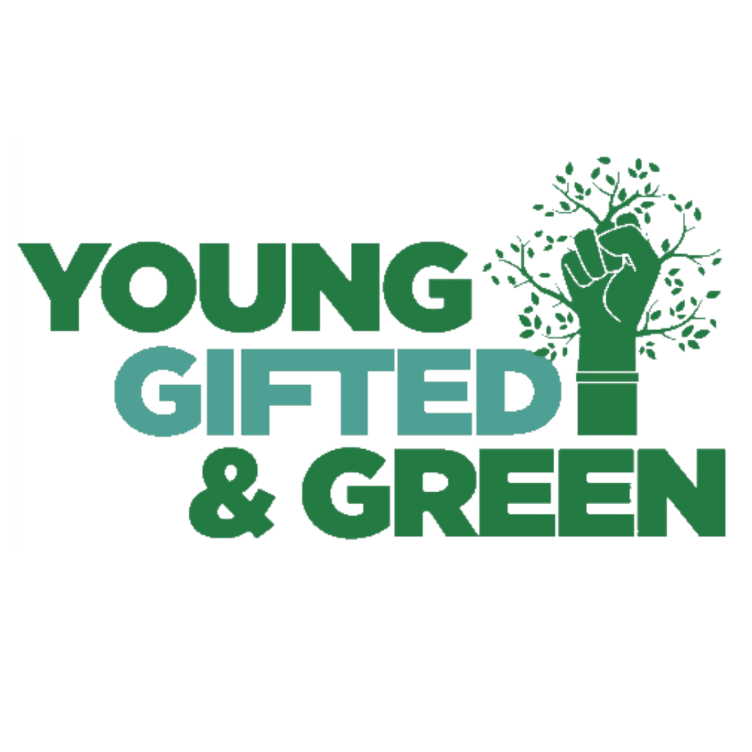Logo for the organization called Young, Gifted & Green
