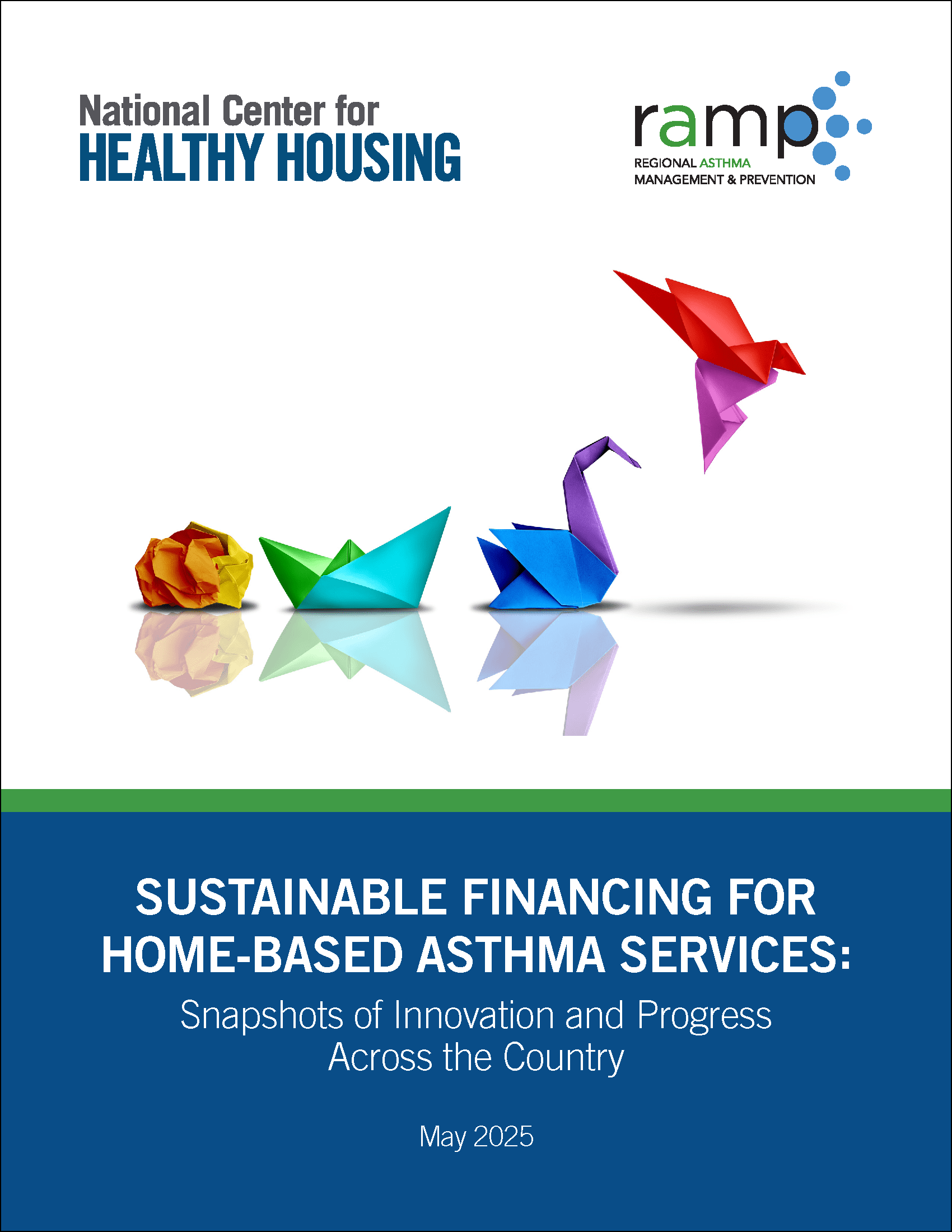 Brief - Sustainable Financing for Home-Based Asthma Services: Snapshots of Innovation and Progress Across the Country