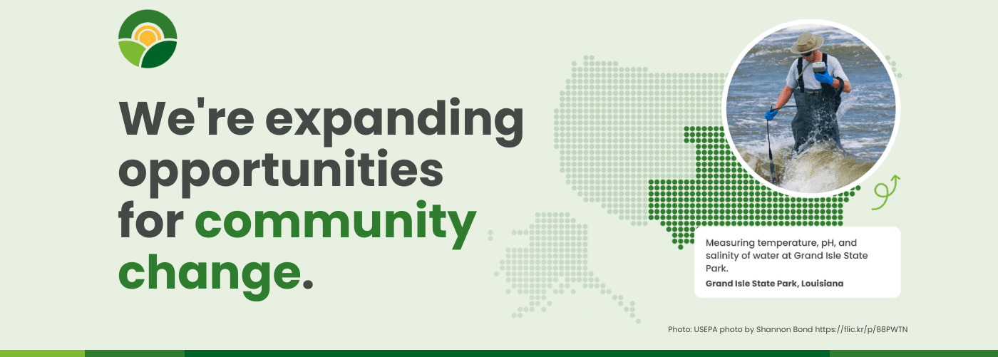 Cultivating Healthy Environments Websites Launched (and Other Exciting Thriving Communities Grantmaking Program News)