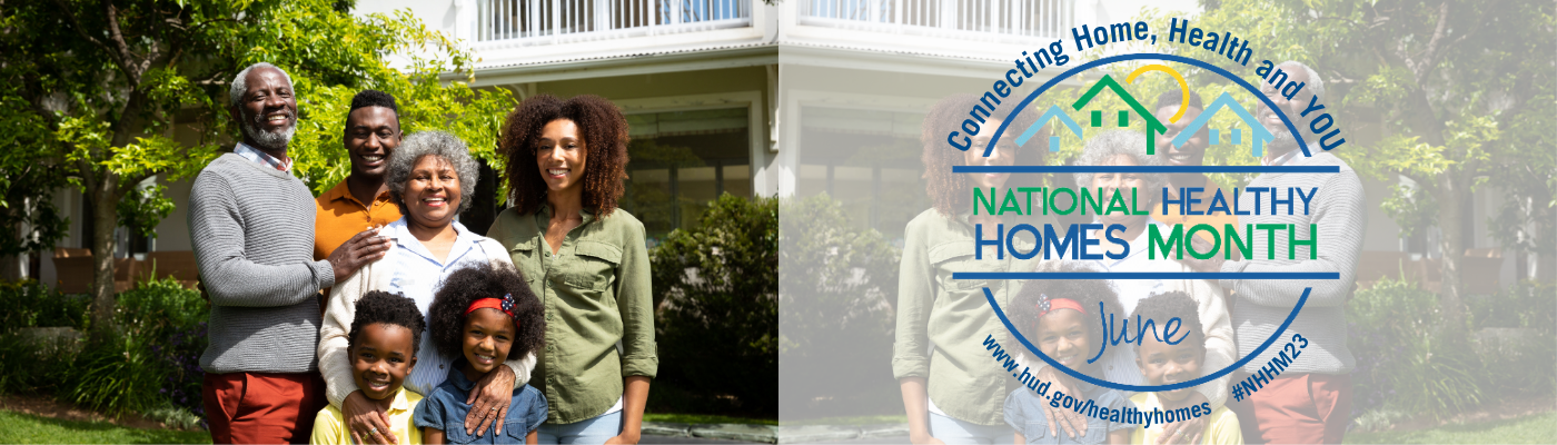 June Is National Healthy Homes Month