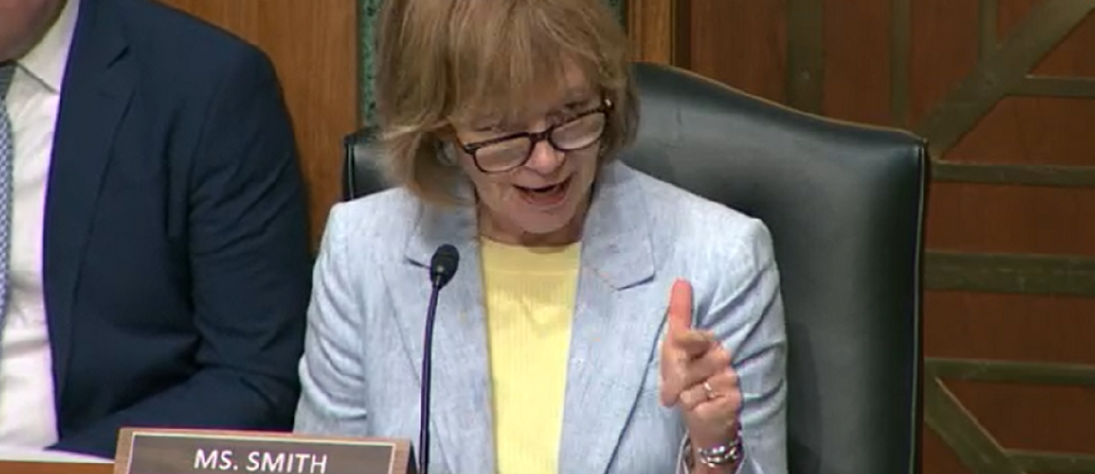 Chair Tina Smith Leads Senate Hearing on Fire Safety, Home Health Risks  Including Lead and Radon